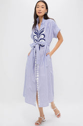 Navy Valerie Kaftan